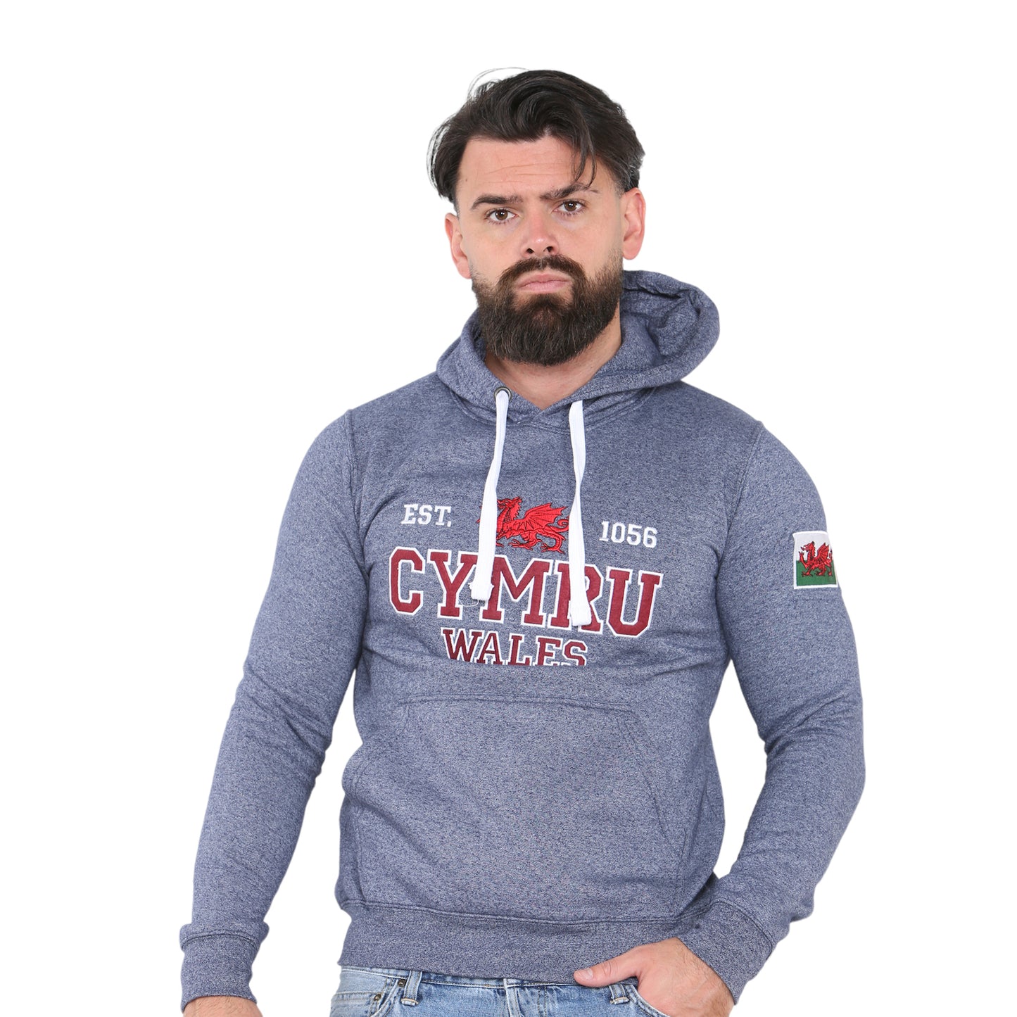 Wales Cymru 1056 Hoodie