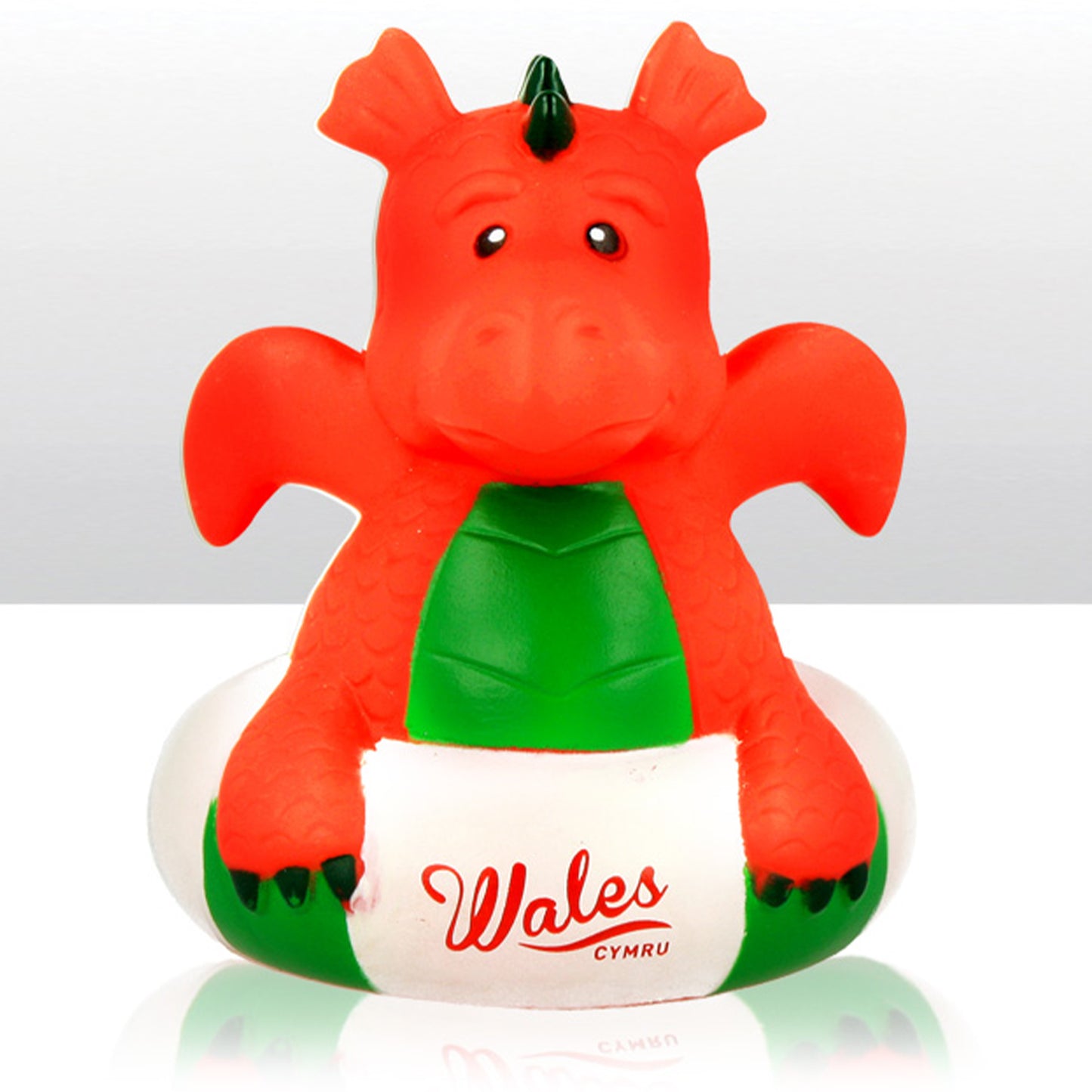 Wales Red Dragon Rubber Bath Toy