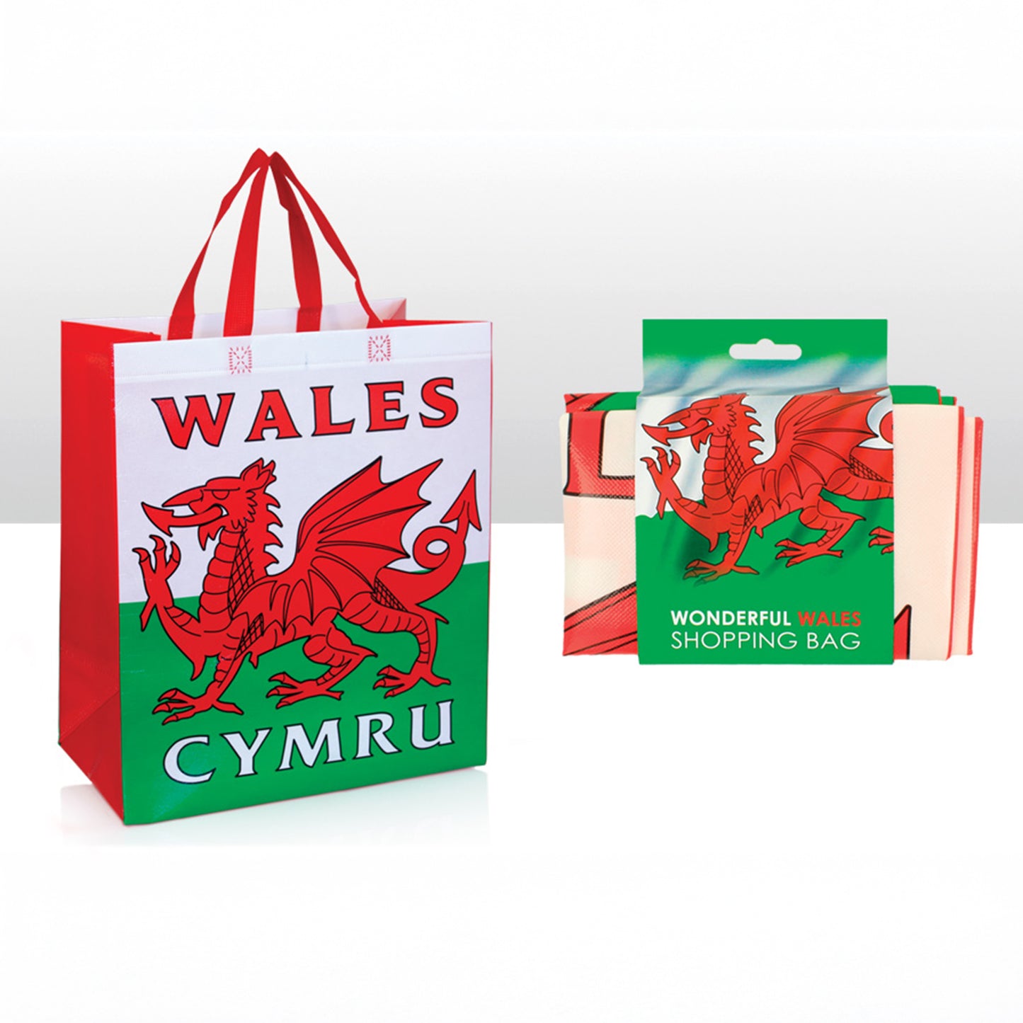 Wales Dragon PP Non-Woven Bag