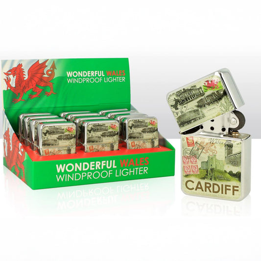 Cardiff Collage Windproof Lighter