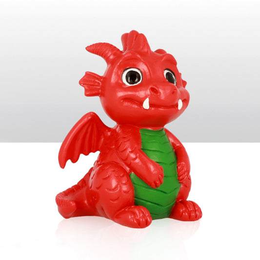 Cute Wales Dragon Painted Figure