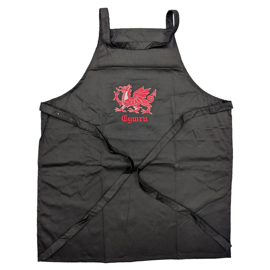 Welsh Apron - Dragon Cymru