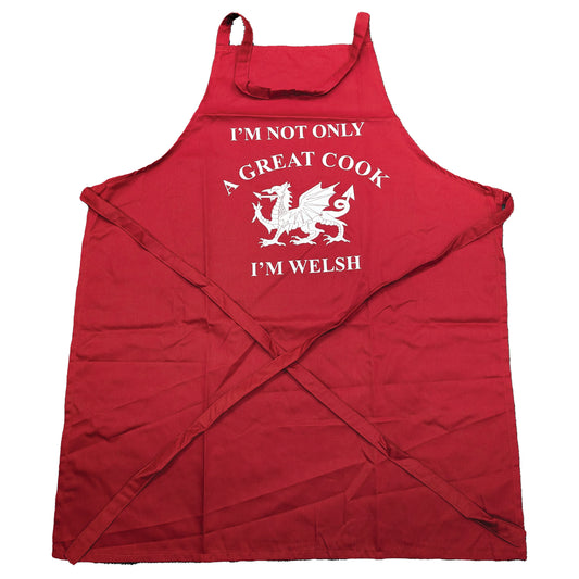 Welsh Apron - Great Cook & Welsh