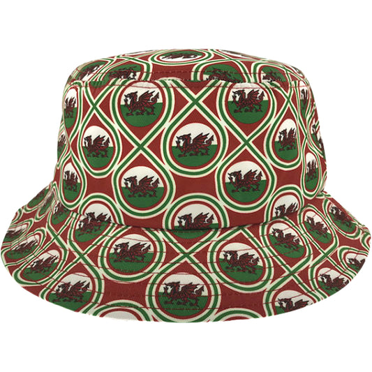 Welsh Aztec Bucket Hat