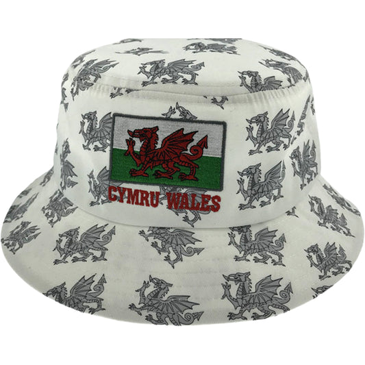 Grey Dragon Bucket Hat