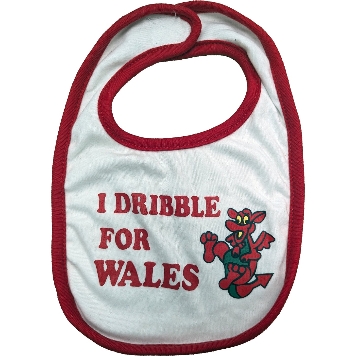 Baby Bib - I Dribble for Wales