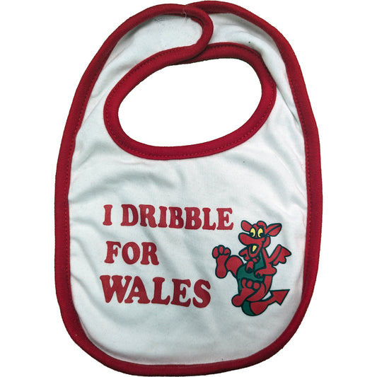 Baby Bib - I Dribble for Wales