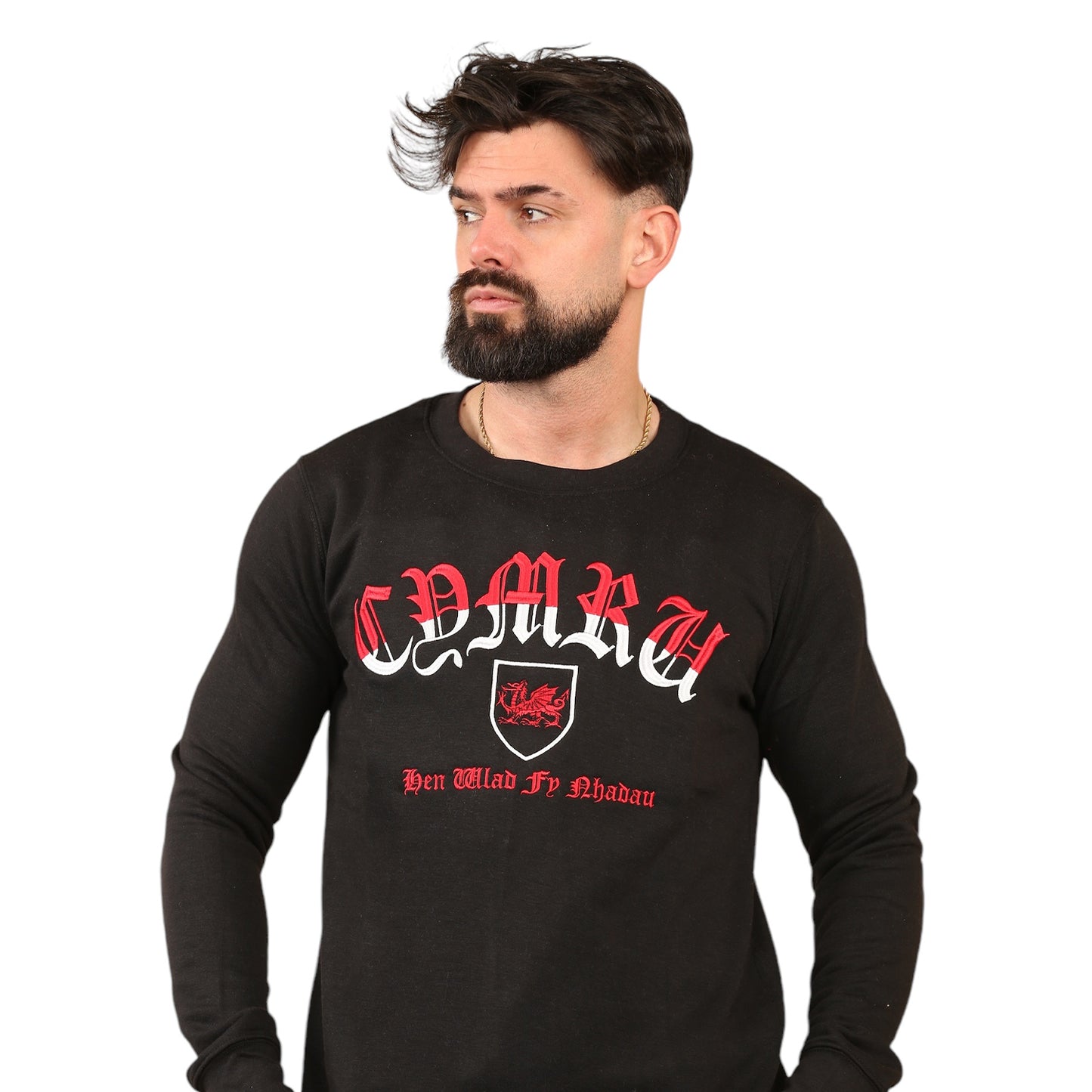 Cymru Hen Wlad Old Style Sweatshirt