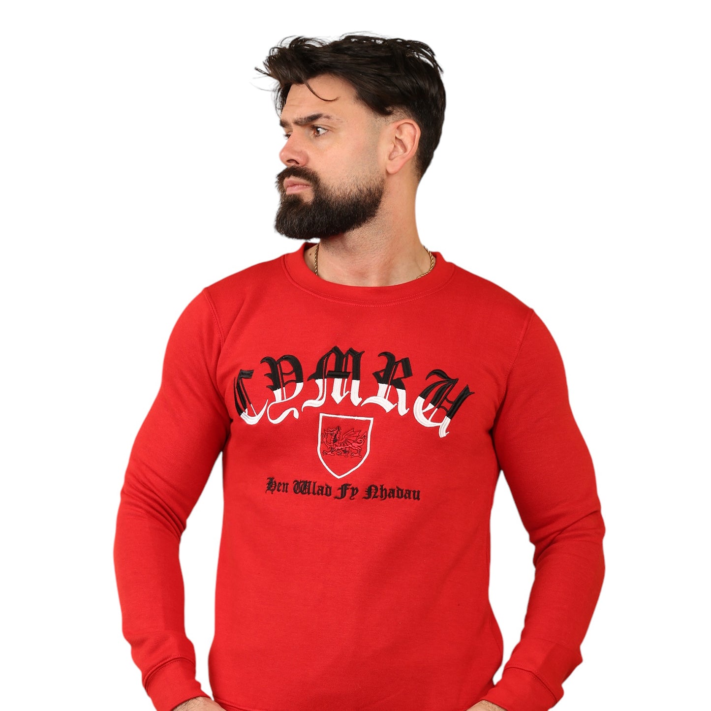 Cymru Hen Wlad Old Style Sweatshirt