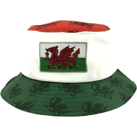 Welsh Shadow Tri Bucket Hat
