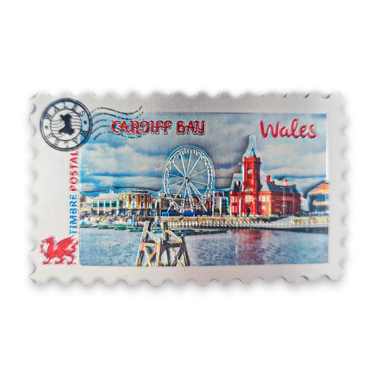 Cardiff Bay View 1 3D Magnet (MGF3D007)