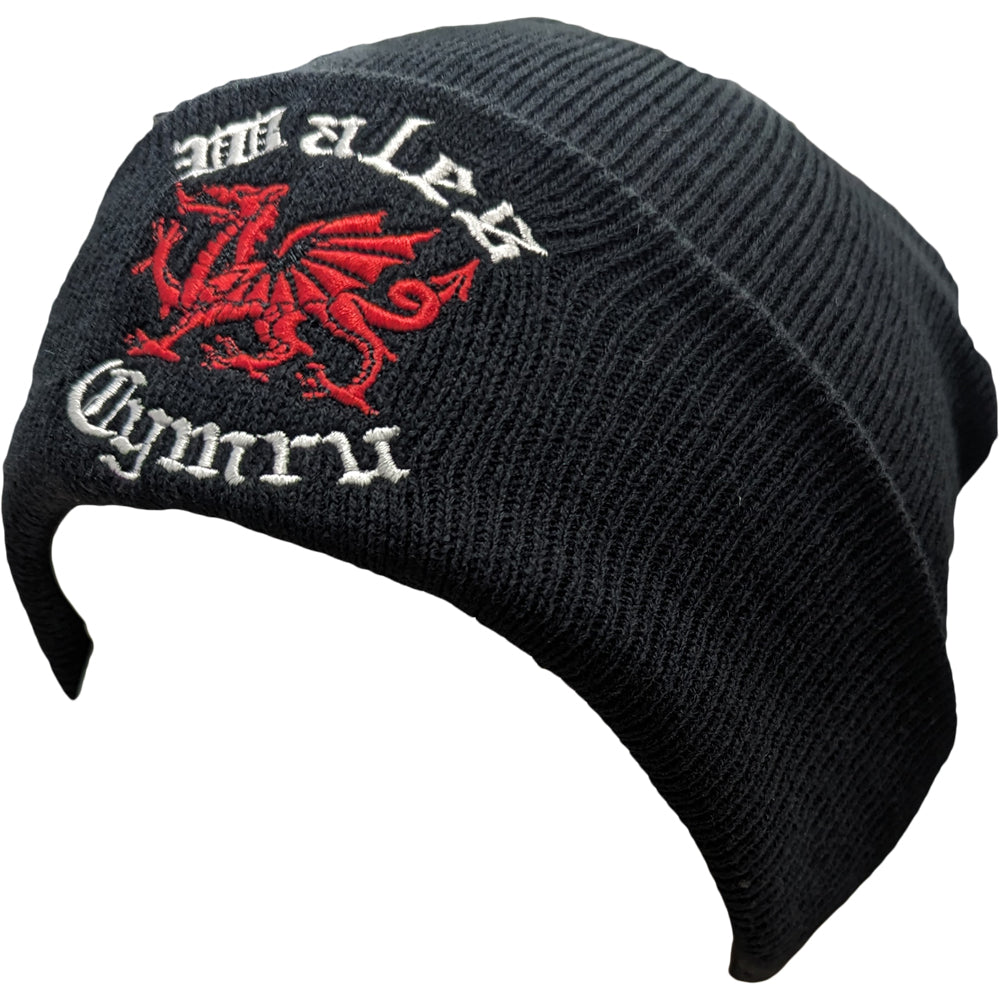 Adults Welsh Ski Hat