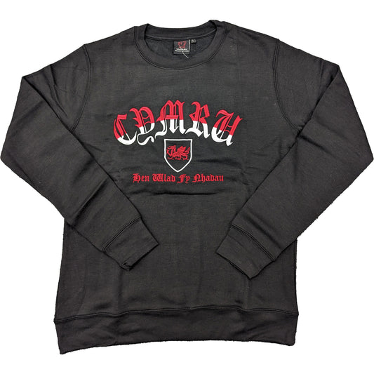 Cymru Hen Wlad Old Style Sweatshirt