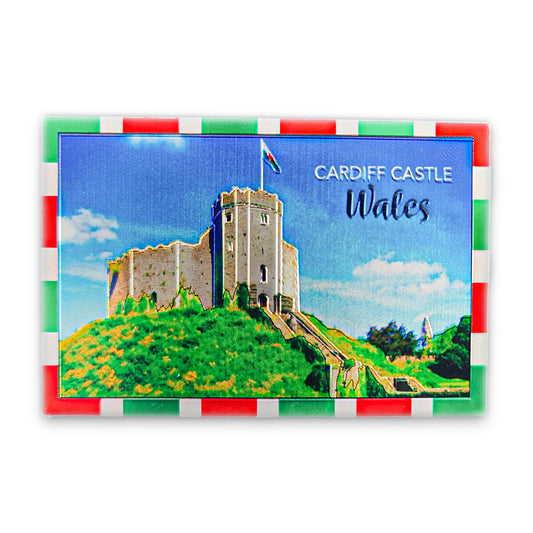 Cardiff Castle Magnet (MGF009)