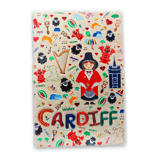 Cardiff Art Magnet (MGF026)