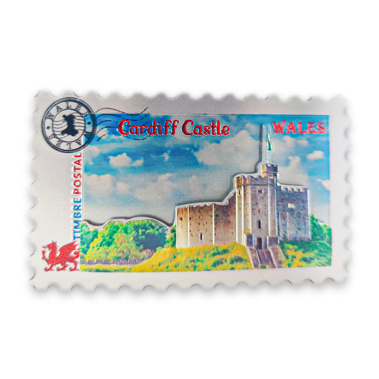 Cardiff Castle 1 3D Magnet (MGF3D003)