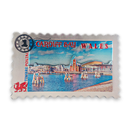 Cardiff Bay View 3 3D Magnet (MGF3D009)
