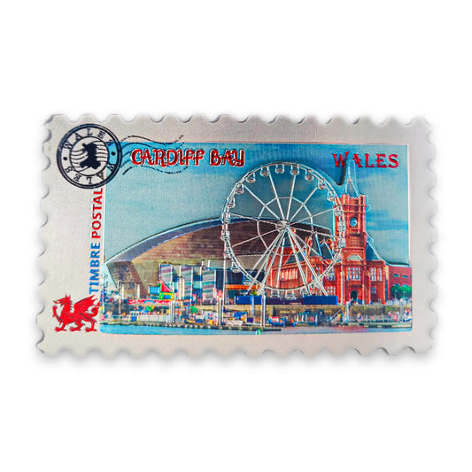 Cardiff Bay View 2 3D Magnet (MGF3D008)