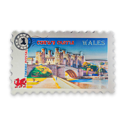 Conwy Castle 3D Magnet (MGF3D001)