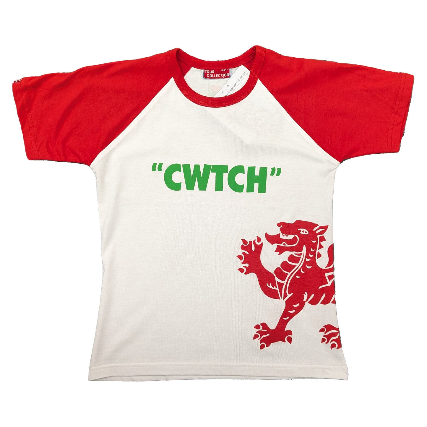 Ladies Welsh Tour Collection T-Shirt - Cwtch