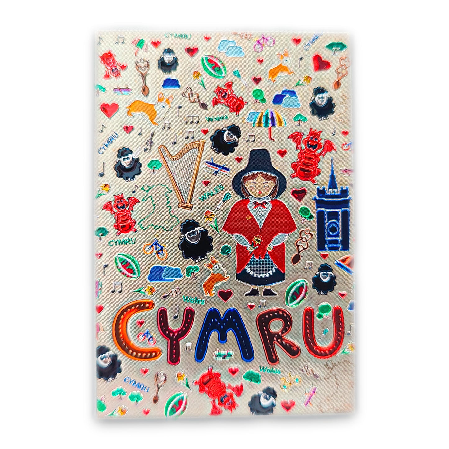 Cymru Art Magnet (MGF027)