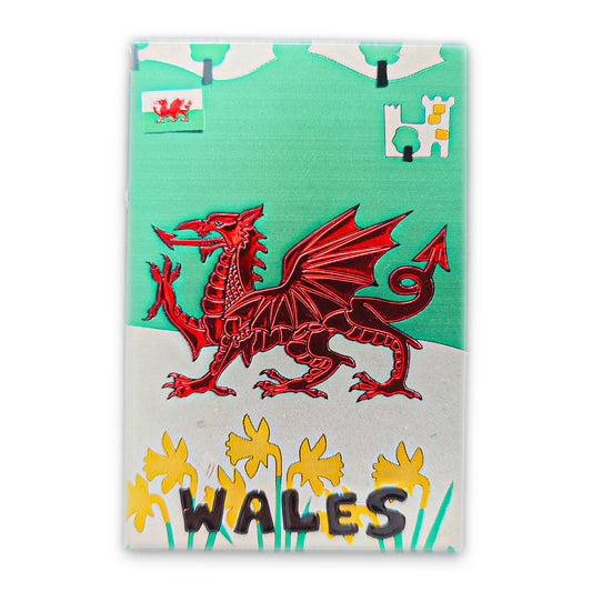 Wales Dragon Daffodil Magnet (MGF013)