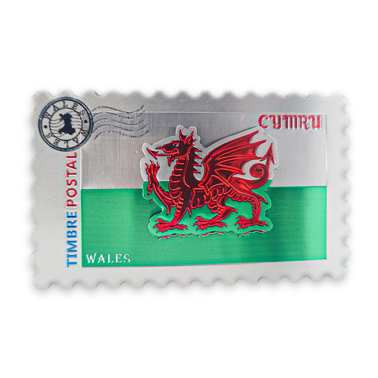 Wales Flag 1 3D Magnet (MGF3D005)