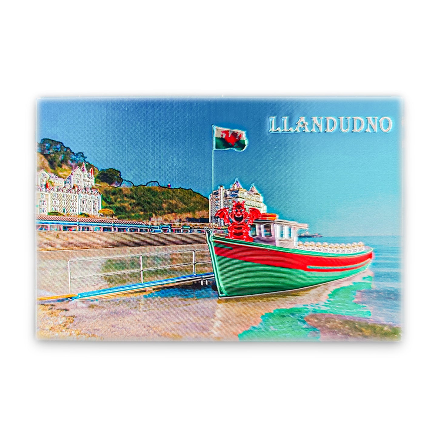 Llandudno Dragon Boat Magnet (MGF017)