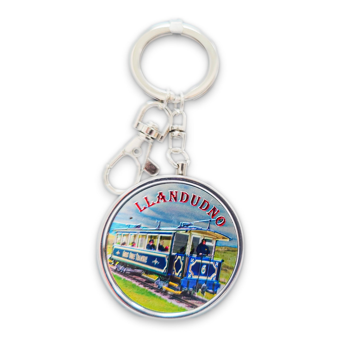 Llandudno Pillbox Keyring (PBKY003)