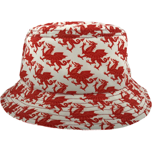 Welsh Marching Dragon Bucket Hat
