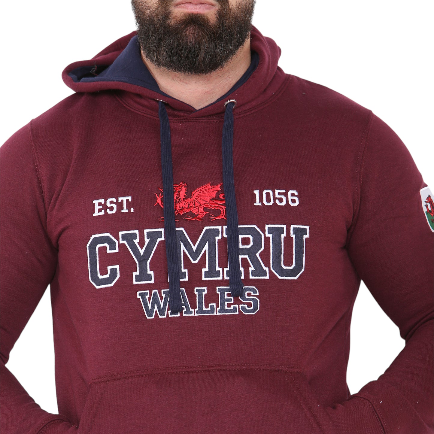 Wales Cymru 1056 Hoodie