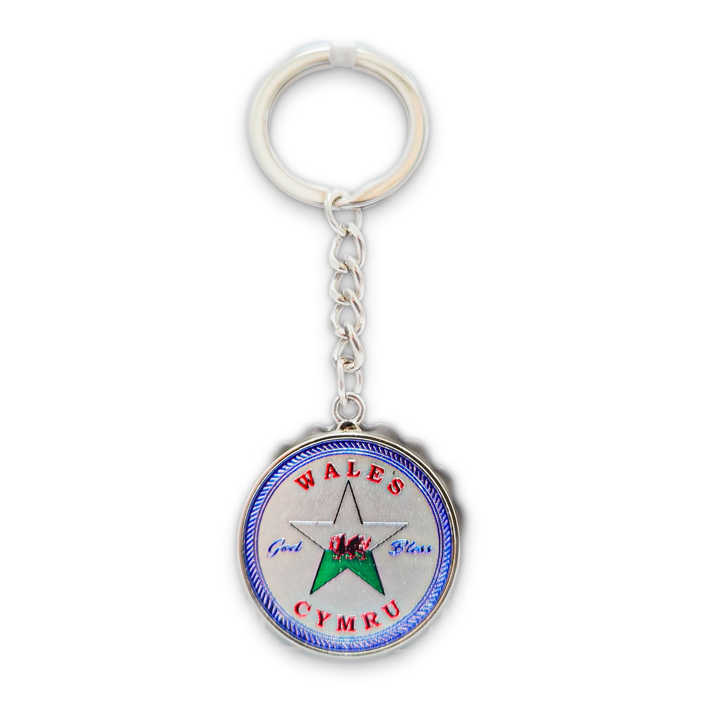 Wales Star Bottle Opener Keyring (KY010)