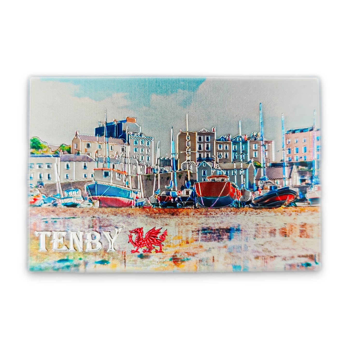 Tenby Boat Magnet (MGF022)