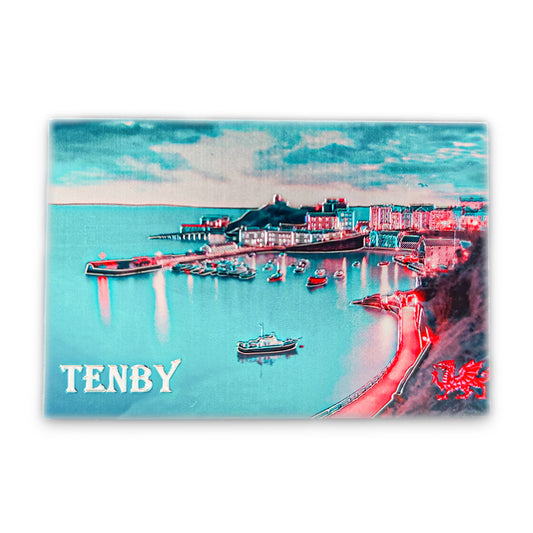 Tenby Night view Magnet (MGF007)