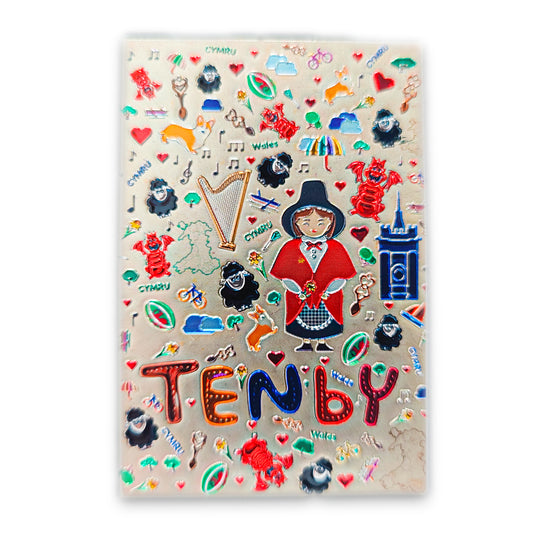 Tenby Art Magnet (MGF028)