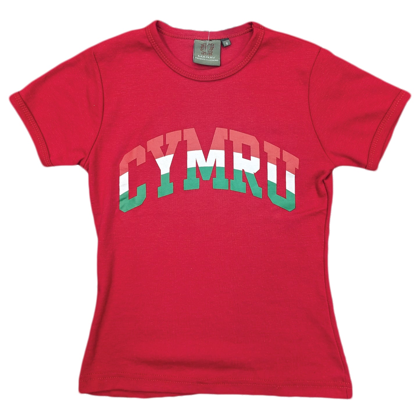 Ladies Tri Cymru Skinni T-Shirt