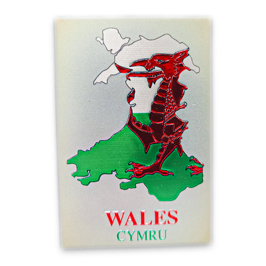 Wales Dragon Map Magnet (MGF012)