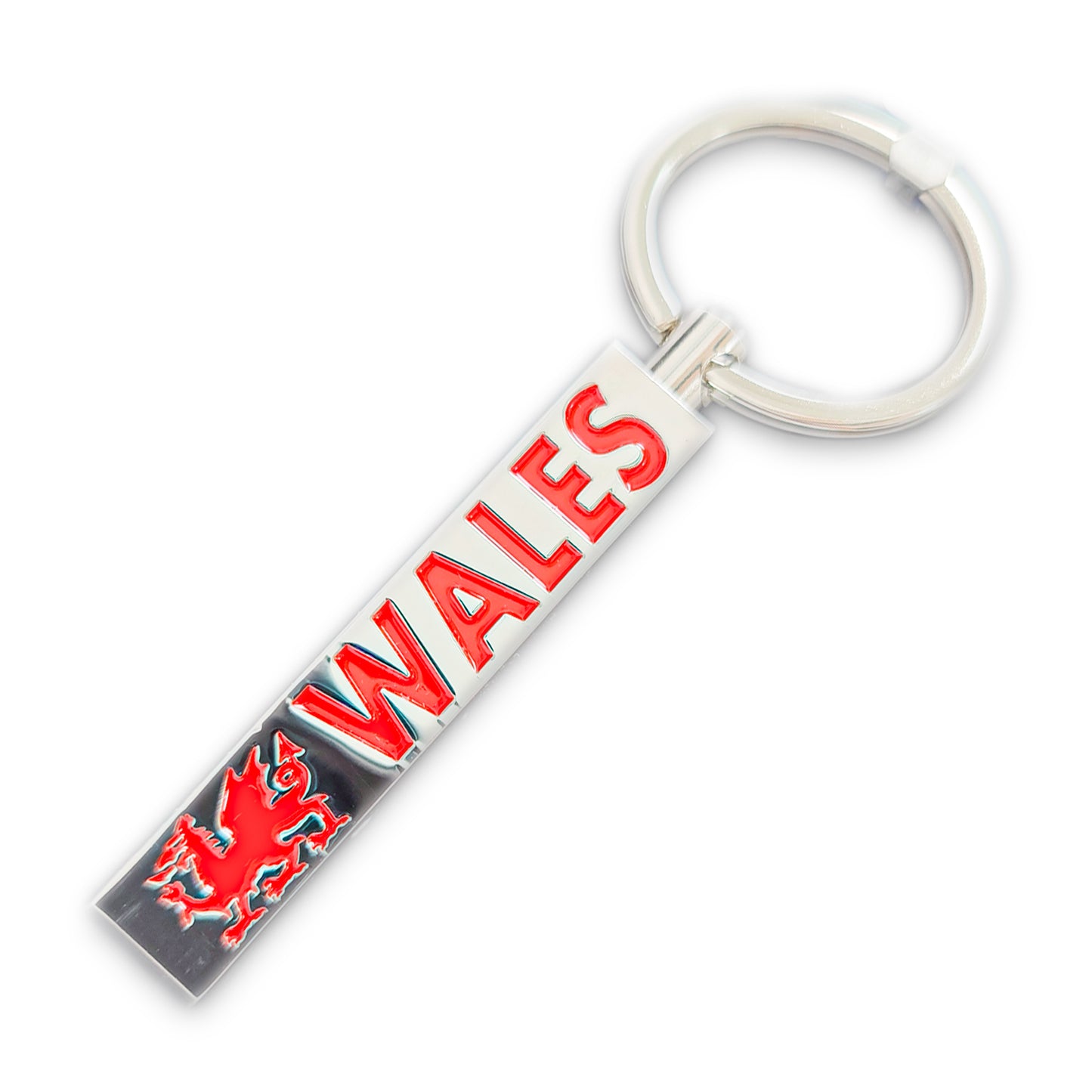 Wales Dragon Mini Bottle Opener Keyring (KY003)