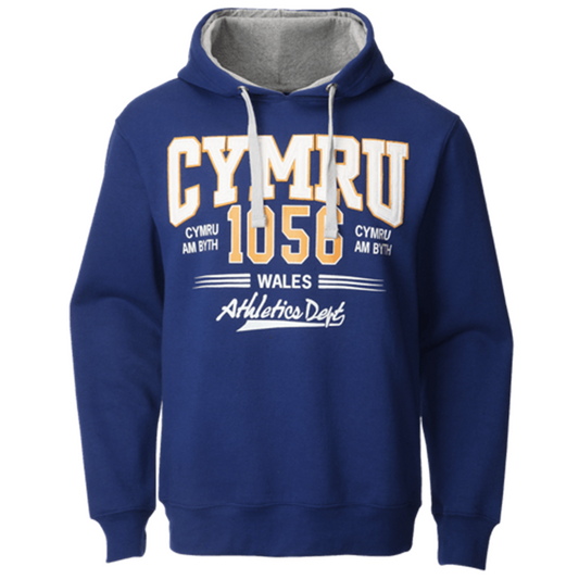 Blue 1056 CYMRU Hoodie