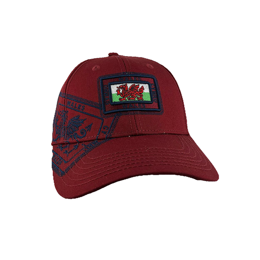 Welsh Stamp Cap