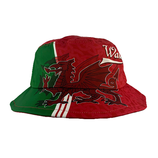 Wales Celtic Design Bucket Hat