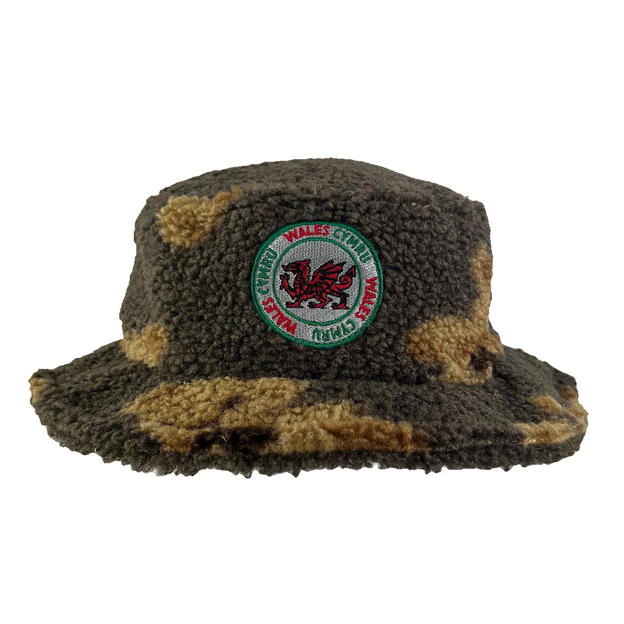 Wales Teddy Winter Bucket Hat