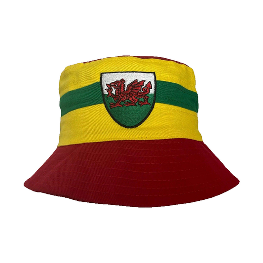 Welsh Gold Bucket Hat