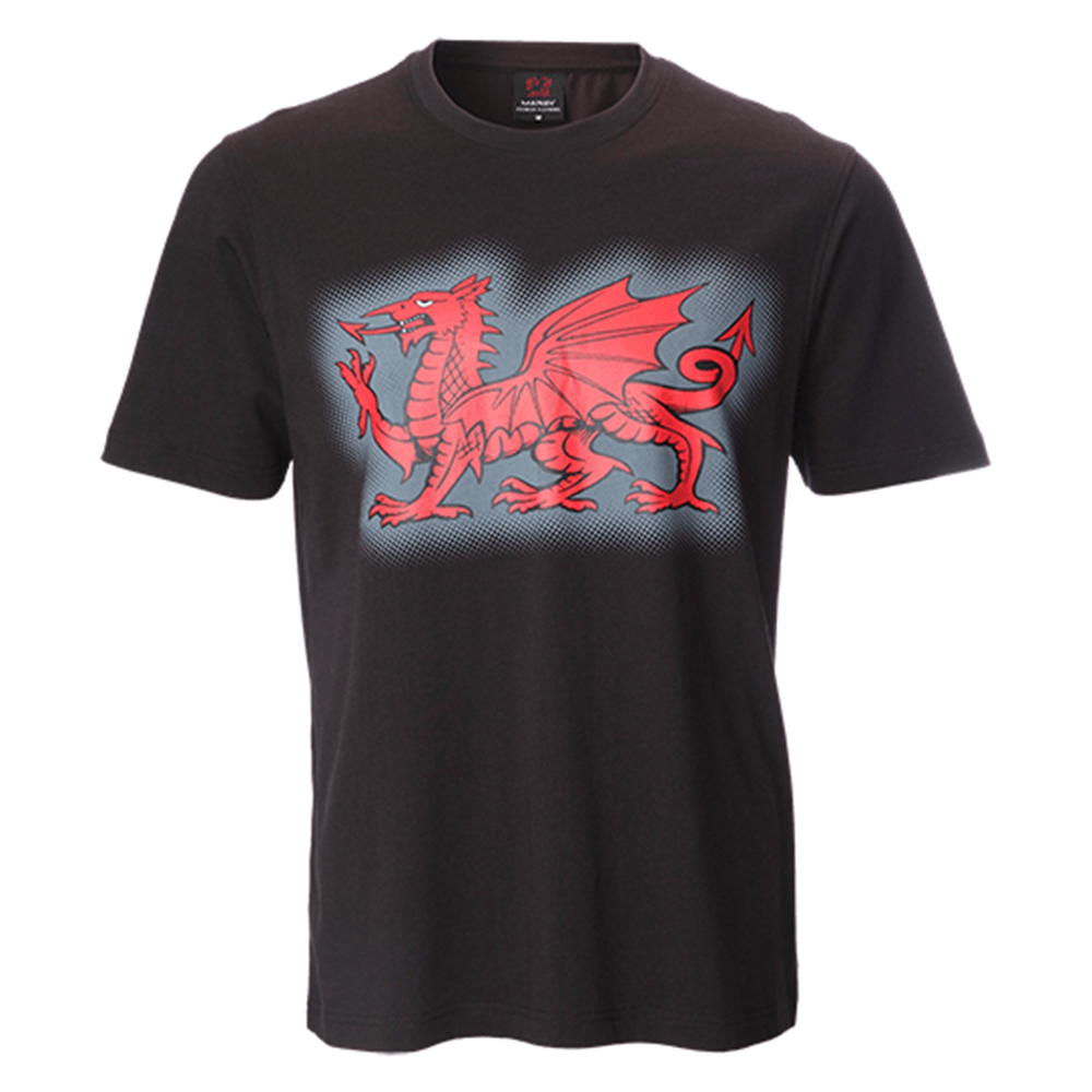 Gethyn Black Dragon T-Shirt