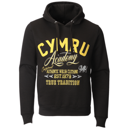 Black Academy CYMRU Hoodie