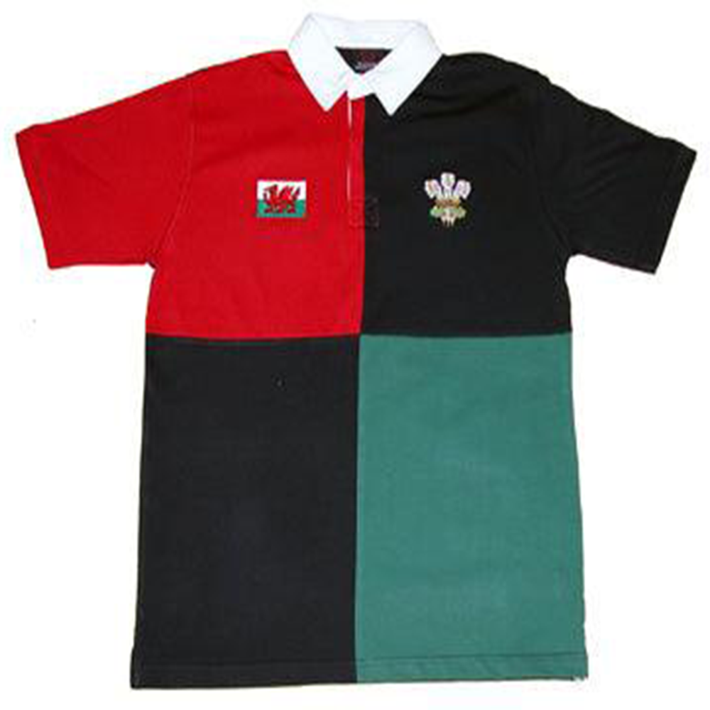 Kids Harlequin Rugby Shirt