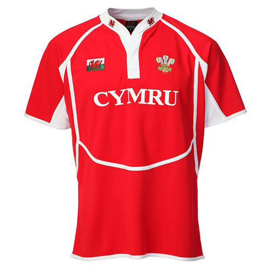 Kids New Cooldry Welsh Rugby Shirt