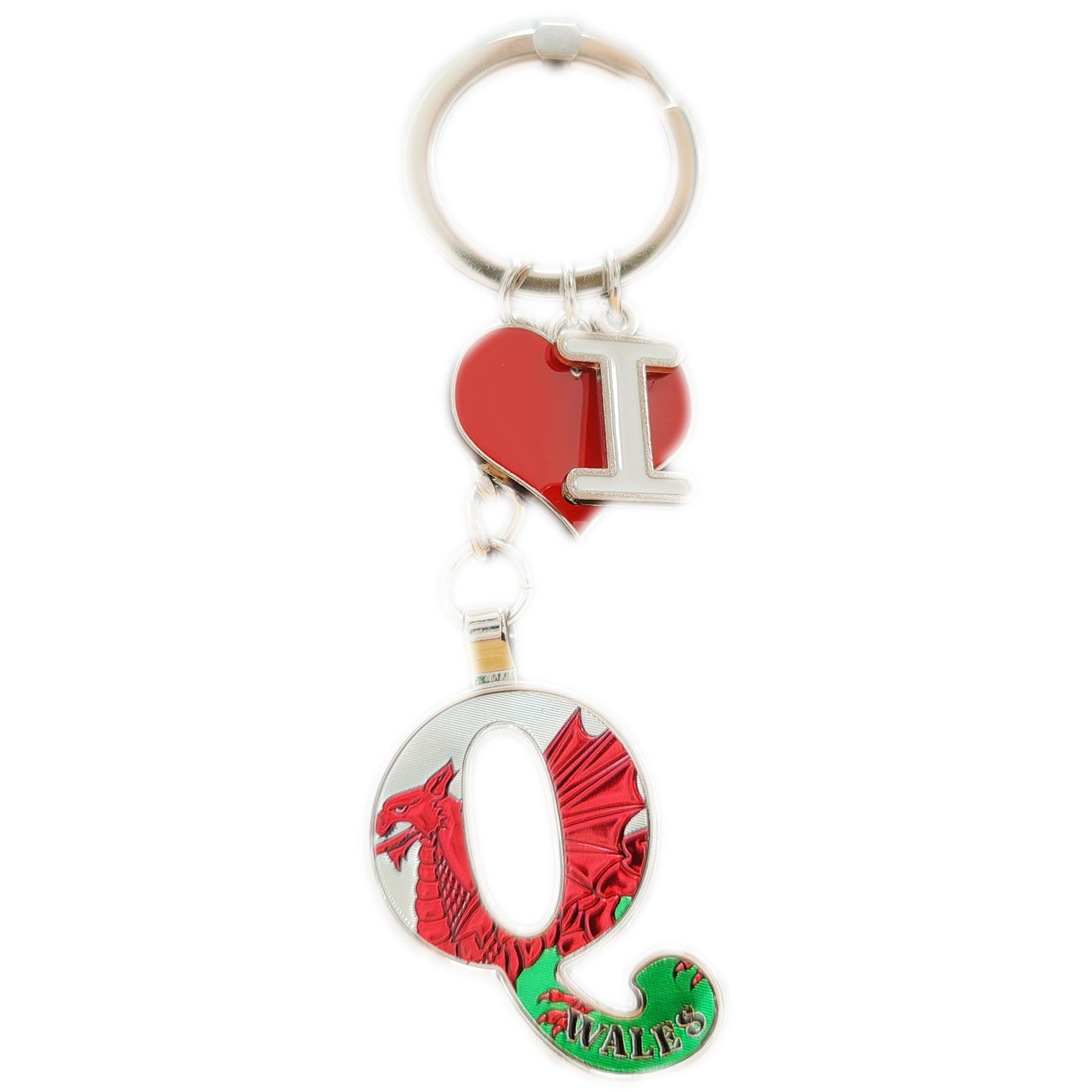 Wales Alphabet Keyring / Q (KRA017)