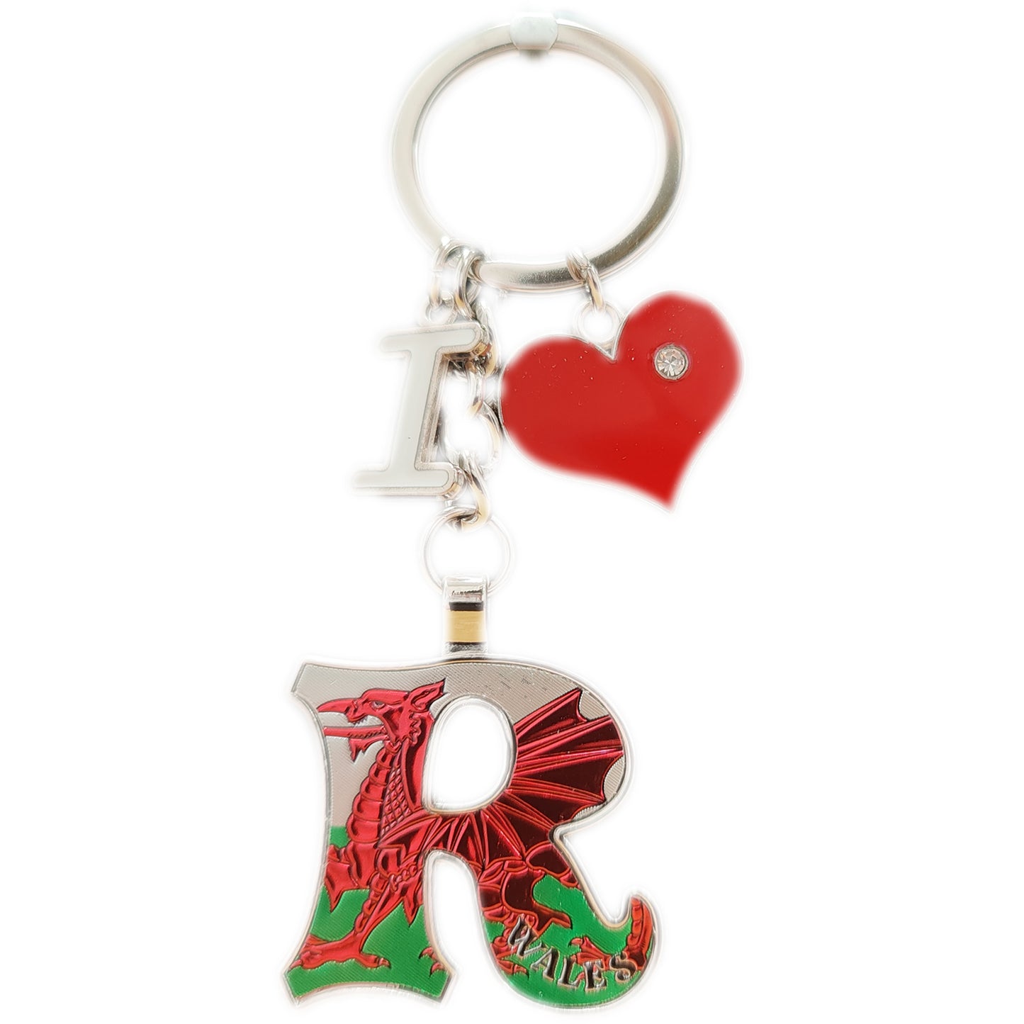 Wales Alphabet Keyring / R (KRA018)