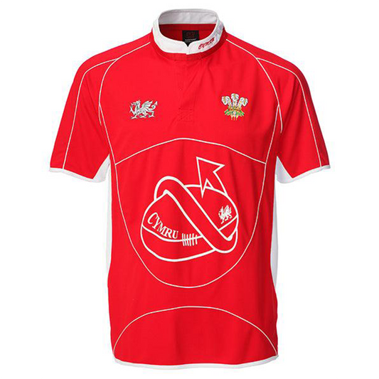 Kids Rhys Cooldry Welsh Rugby Shirt